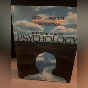 Introduction to Psychology by Linda L. Davidoff (Hardcover)